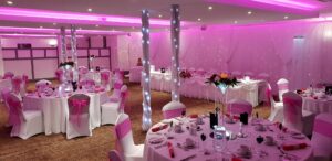 Evening Receptions | The Empress Hotel