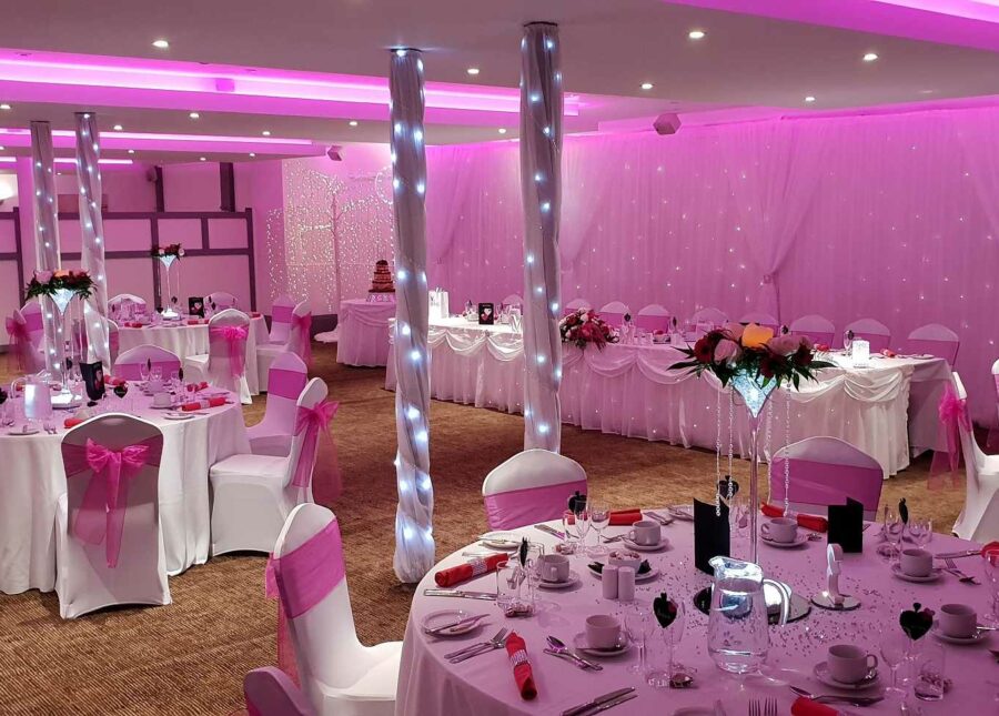 Evening Receptions | The Empress Hotel