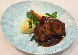 Lamb Shank | The Empress Hotel