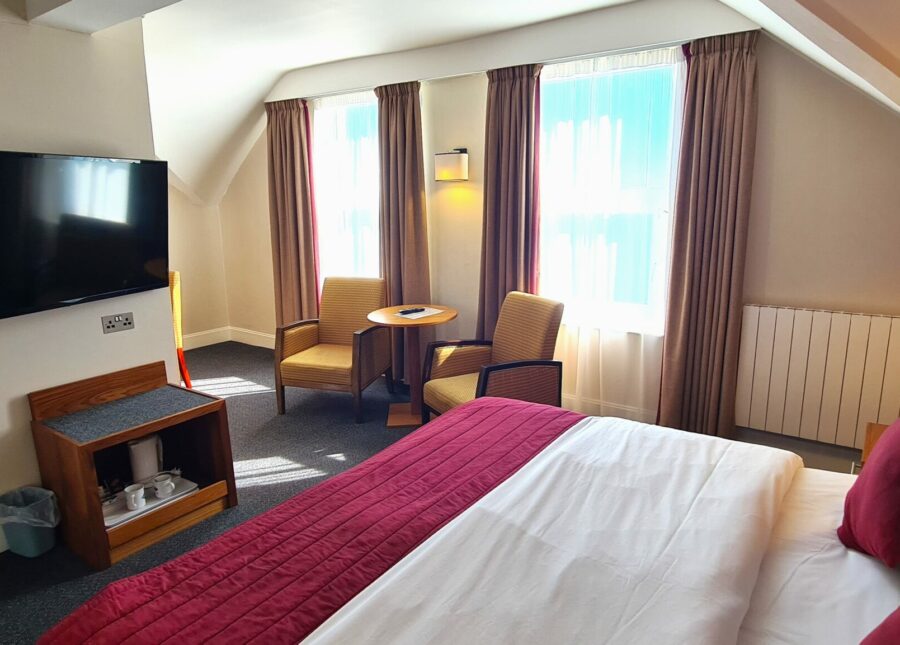 Sea View Twin or Double | The Empress Hotel