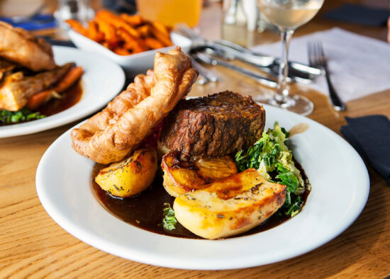 Sunday Lunch at The Empress Hotel