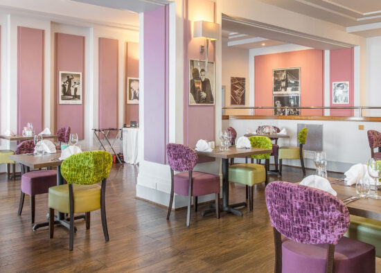 The Brasserie Restaurant | The Empress Hotel