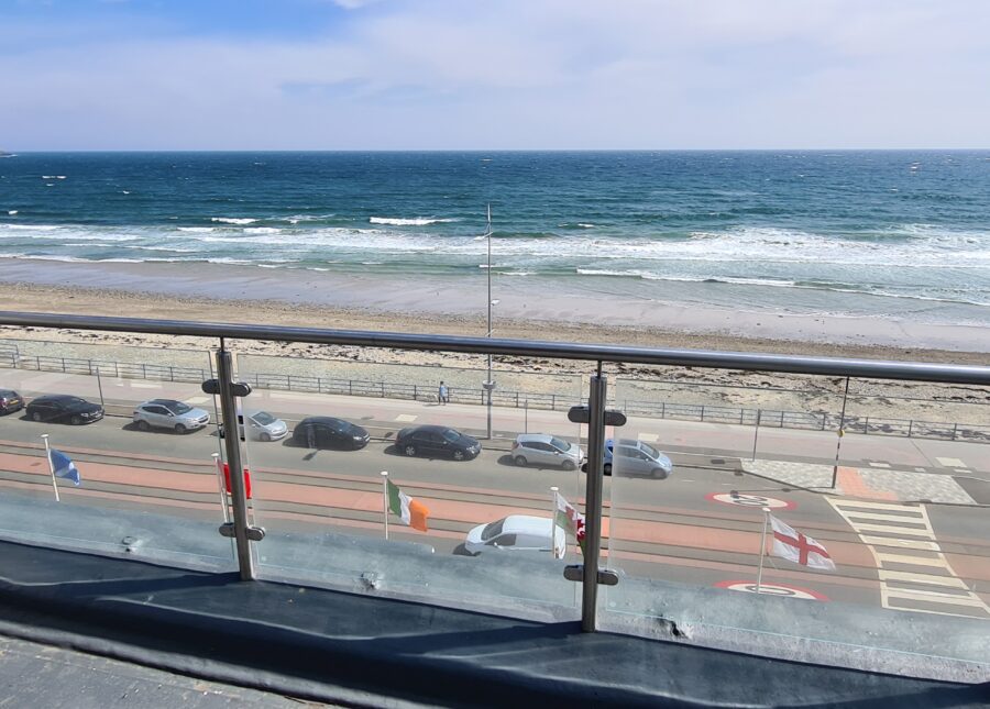 The Penthouse Suite NEW Glass Balcony | The Empress Hotel