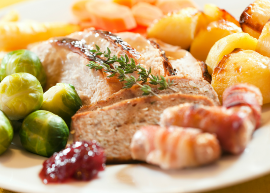 Christmas Day Carvery Lunch at The Empress Hotel, Isle of Man