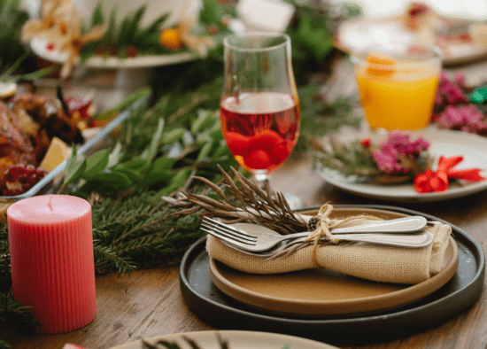 Festive Brasserie Lunch at The Empress Hotel, Isle of Man