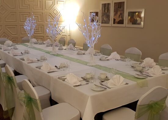 Connaught Suite Private Dining | The Empress Hotel