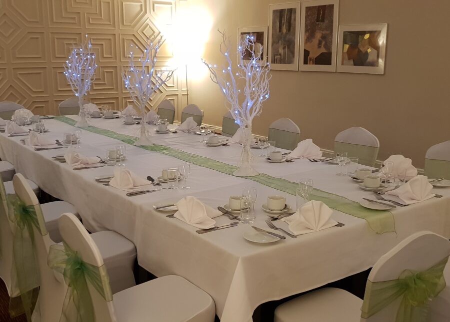 Connaught Suite Private Dining | The Empress Hotel