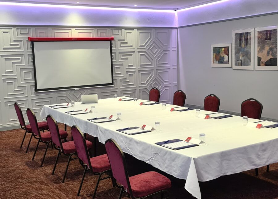 Connaught Suite Boardroom | The Empress Hotel