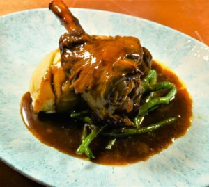 Lamb Shank | The Empress Hotel
