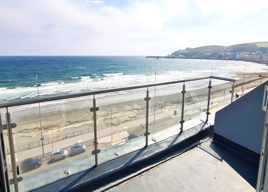 The Penthouse Suite NEW Glass Balcony | The Empress Hotel