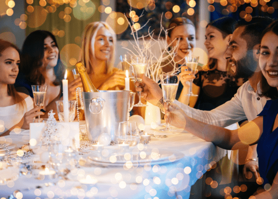 New Year's Day Lunch at The Empress Hotel, Isle of Man