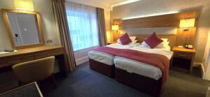 Twin Double Room | The Empress Hotel