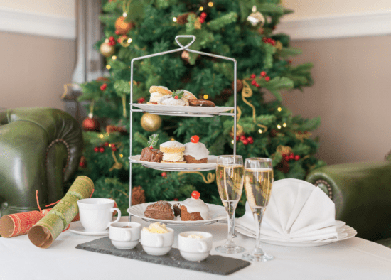 Festive Afternoon Tea at The Empress Hotel, Isle of Man