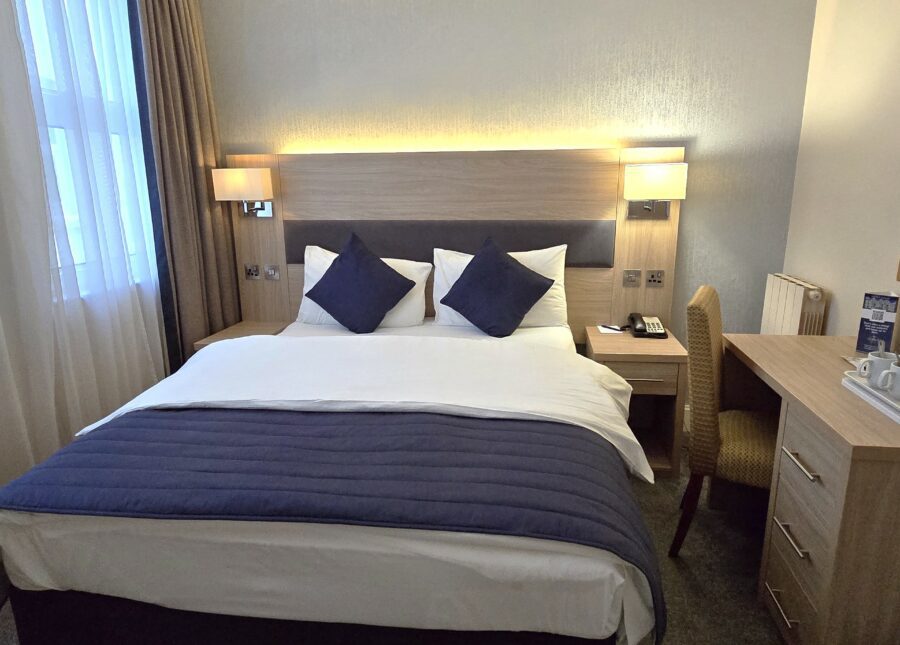 Classic Double Room | The Empress Hotel