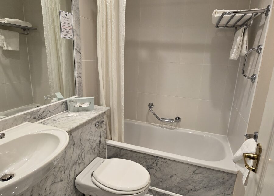 Seaview Double Room | The Empress Hotel