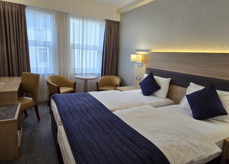 Classic Twin Room | The Empress Hotel