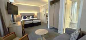 Classic Twin Room with Sofabed at The Empress Hotel, Isle of Man