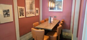 Piano Bar High Seating Alcove | The Empress Hotel