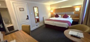 Seaview Twin Double with Walk in Shower | The Empress Hotel