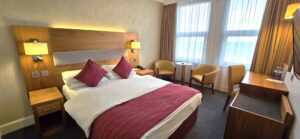 Seaview Double Room | The Empress Hotel