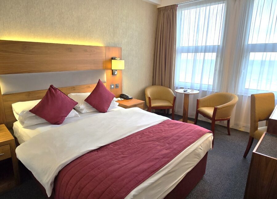 Seaview Double Room | The Empress Hotel