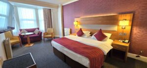 Seaview Twin Double Room | The Empress Hotel