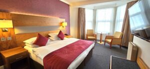 Seaview Twin Double Room | The Empress Hotel