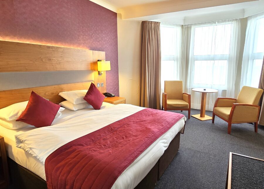 Seaview Twin Double Room | The Empress Hotel