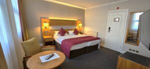 Seaview Twin Double Room | The Empress Hotel