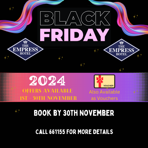 Black Friday Deals 2024 The Empress Hotel